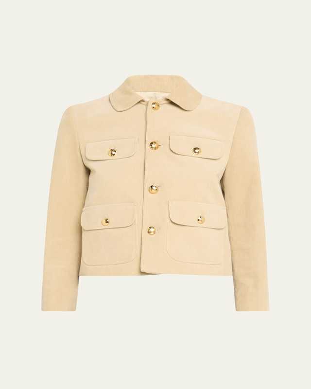 Chamonix Corduroy Short Jacket